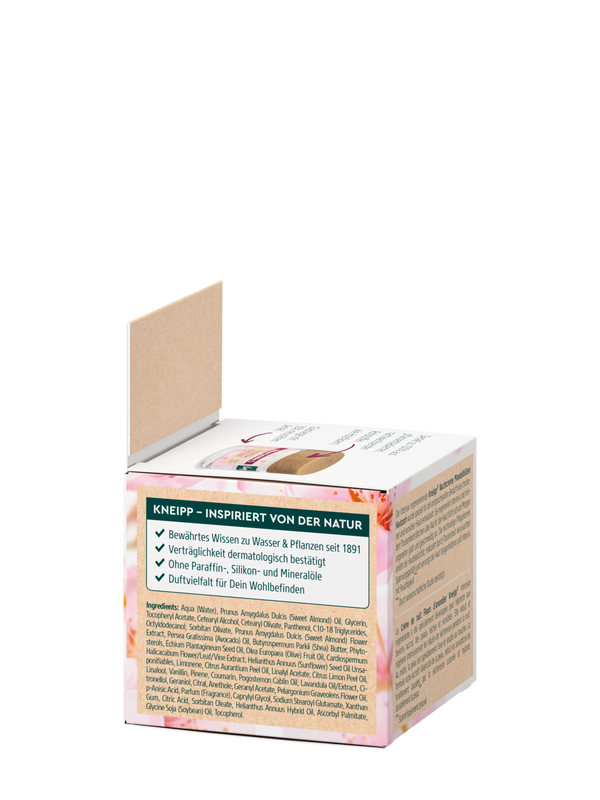 Nachtcreme Spezialpflege Mandelbl&uuml;ten Hautzart