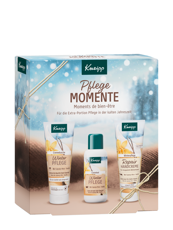 Geschenkpackung Pflegemomente