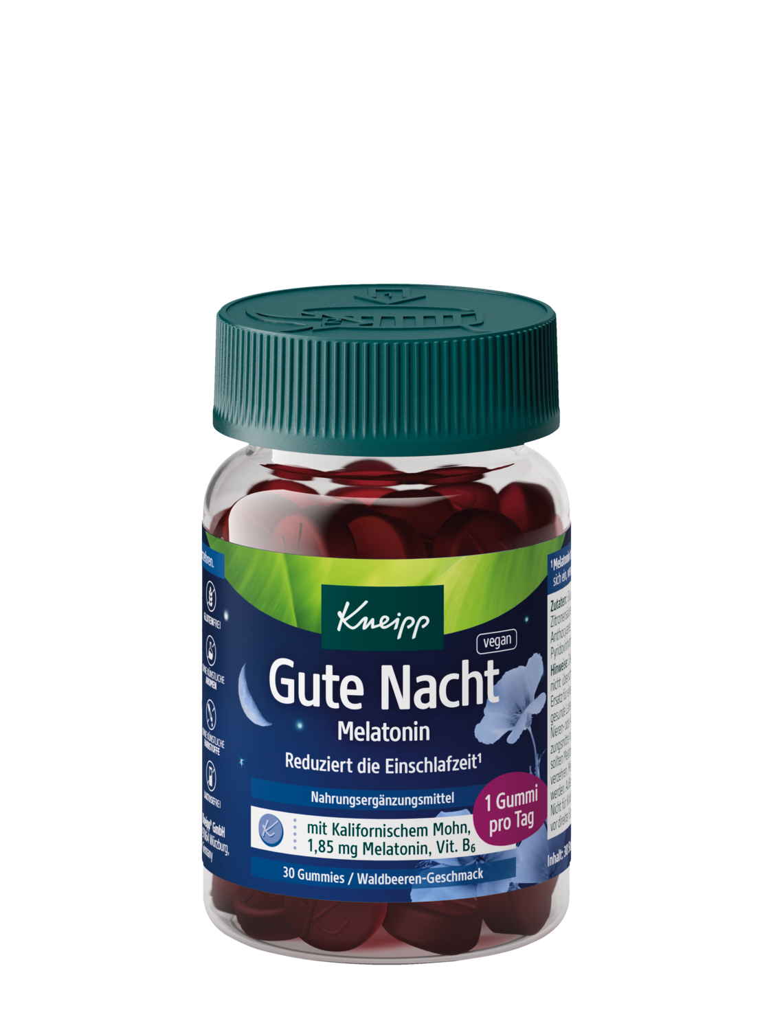 Kneipp Gute Nacht Gummies - Vorderansicht