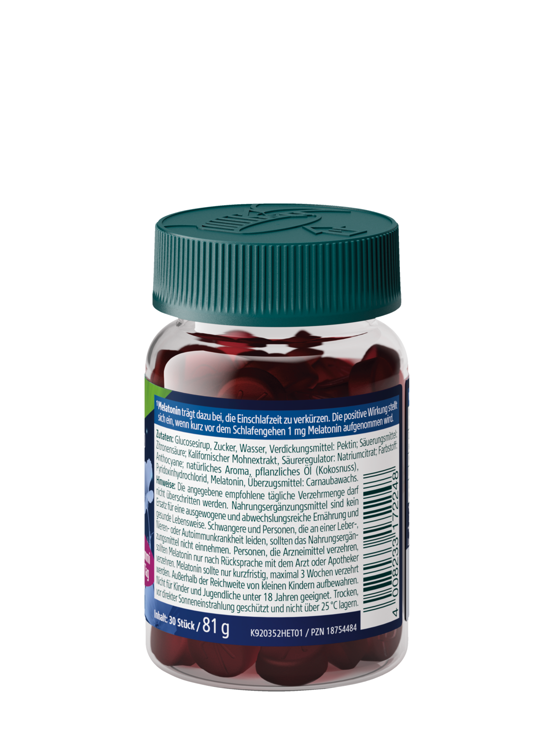 Kneipp Gute Nacht Gummies - Rechte Ansicht