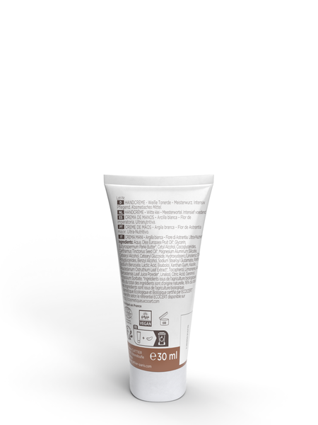 Cattier Mini Handcreme Reichhaltige Aufbaupflege - Rückansicht