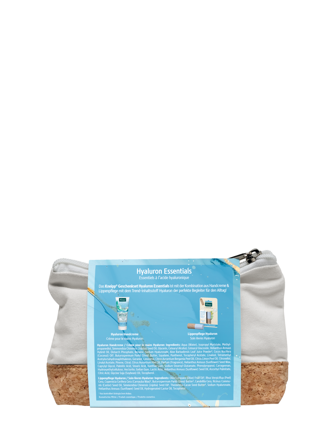 Geschenkset Hyaluron Essentials - R&uuml;ckansicht