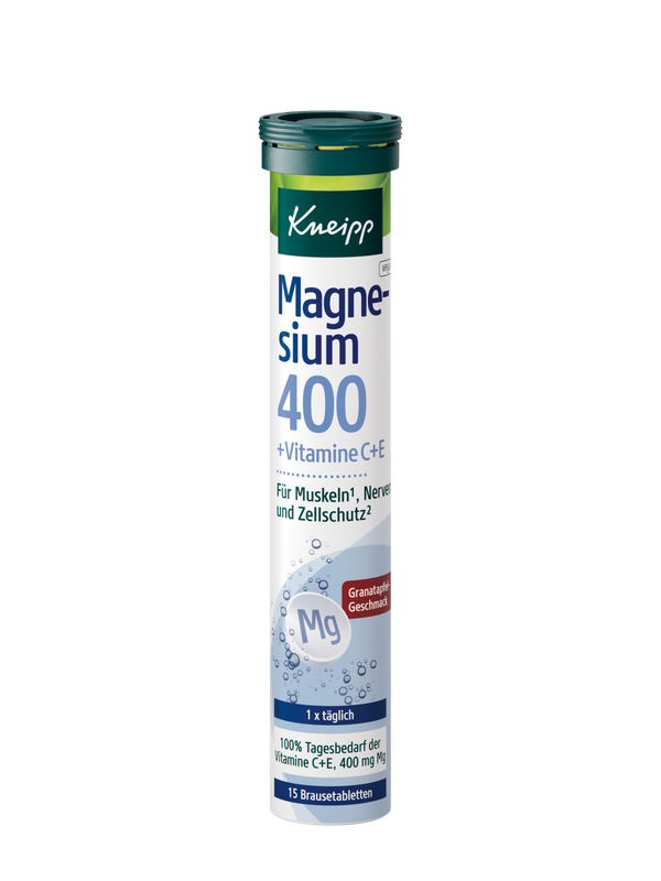 Magnesium 400 & Vitamine C+E