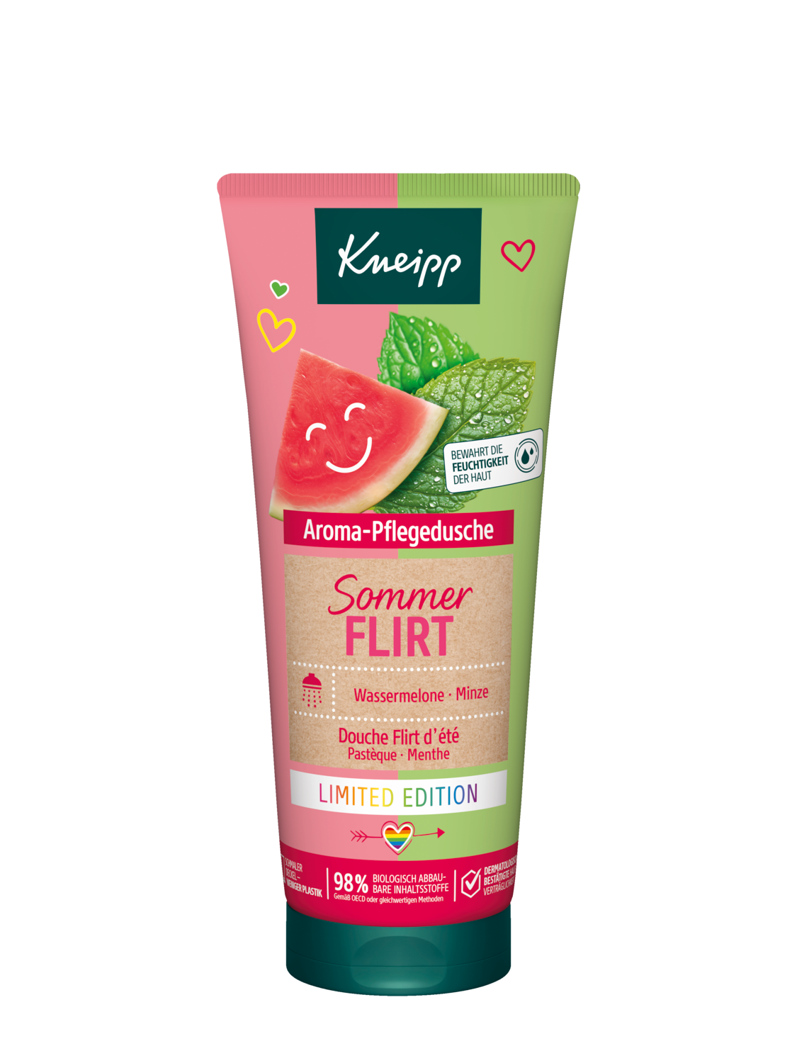 Aroma-Pflegedusche Sommerflirt - Vorderansicht