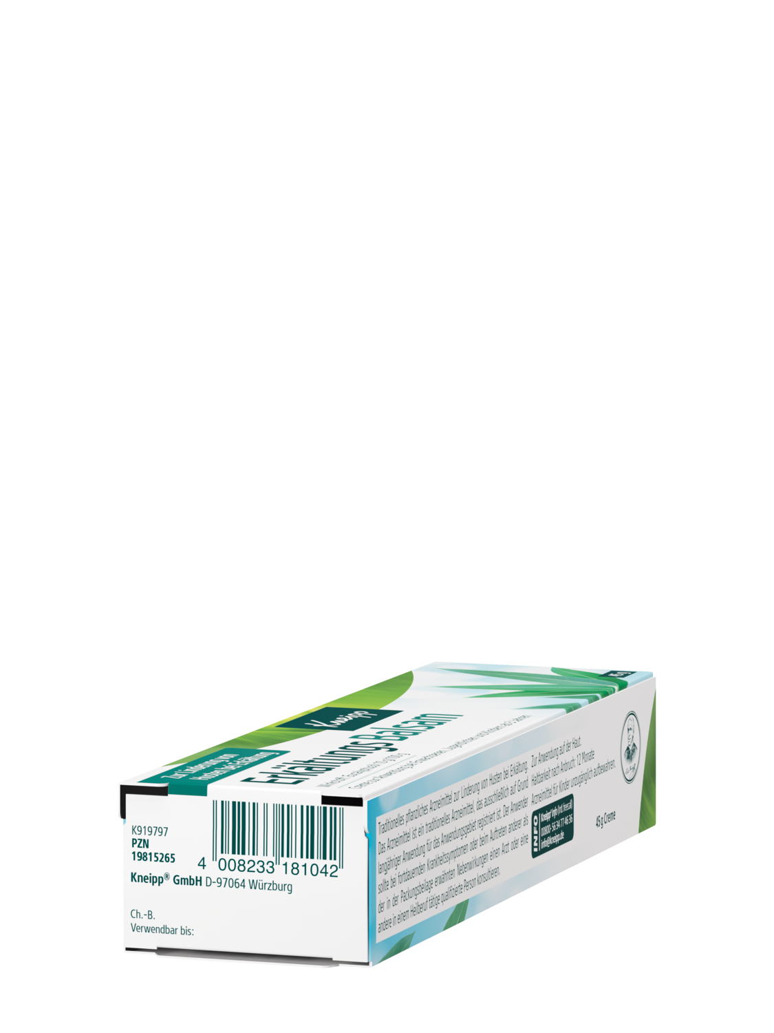 Kneipp Erk&auml;ltungs Balsam - product.imageview.bottom