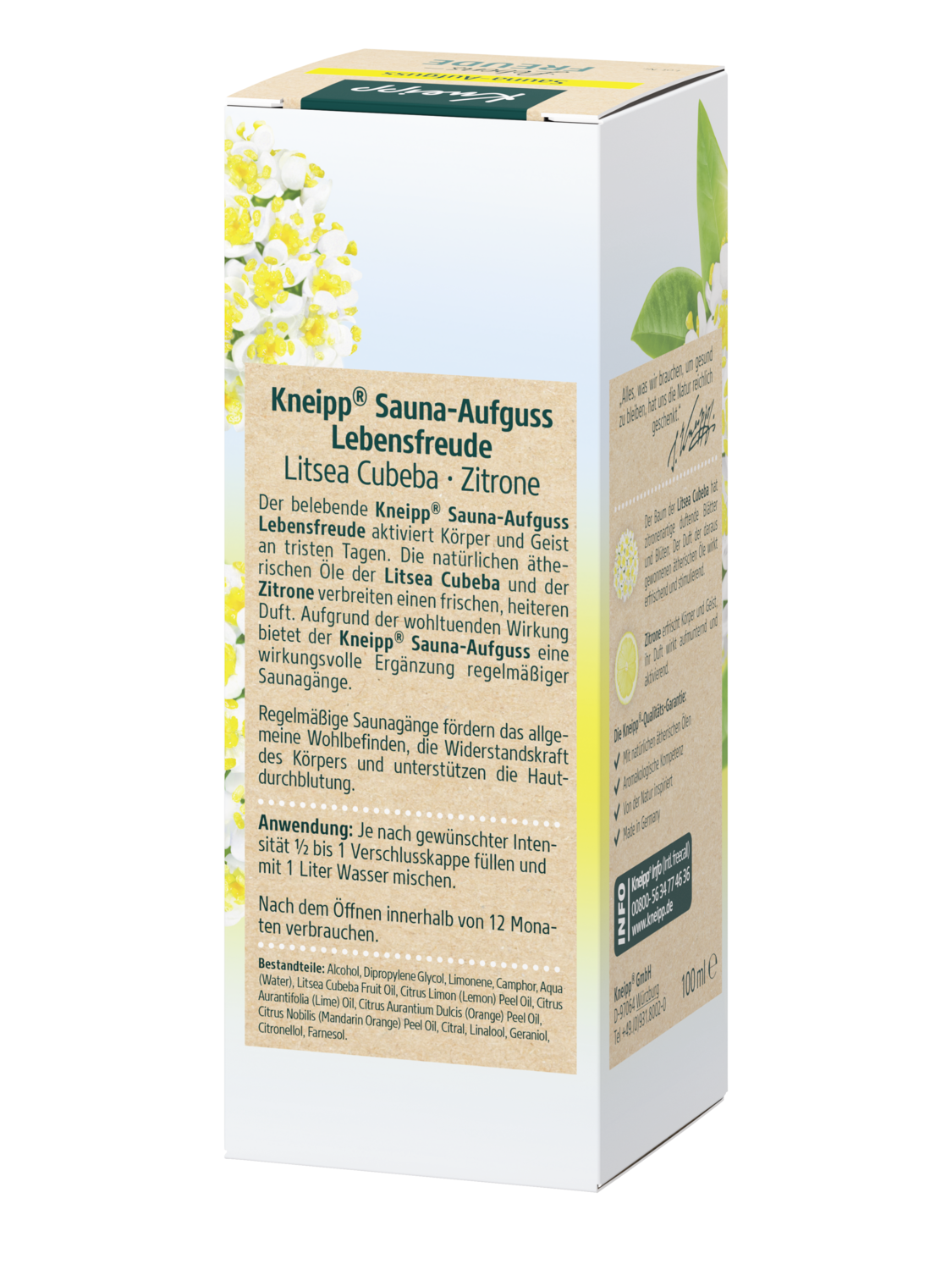 Sauna-Aufguss Lebensfreude - R&uuml;ckansicht