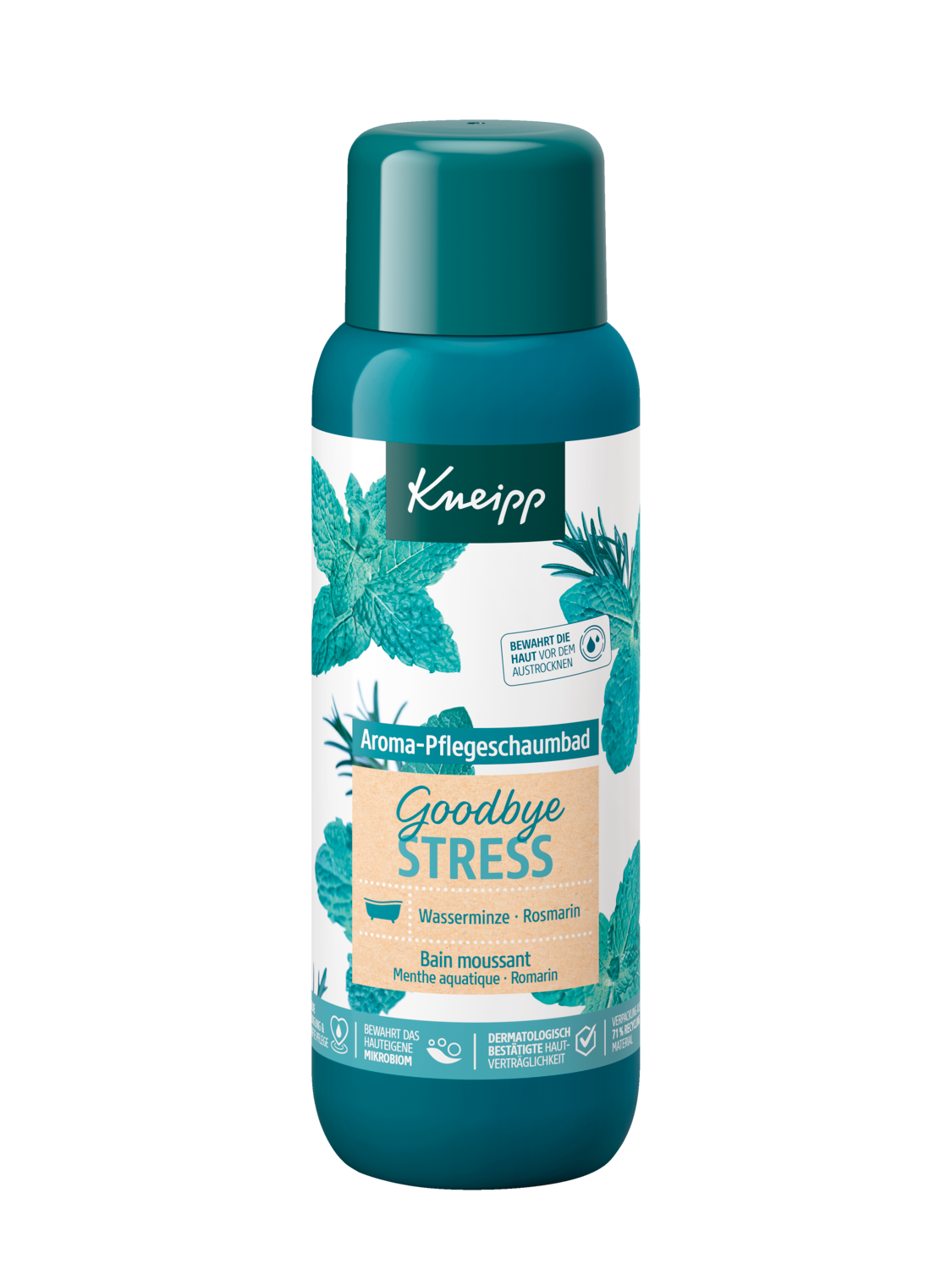 Kneipp Aroma-Pflegeschaumbad Goodbye Stress - Vorderansicht