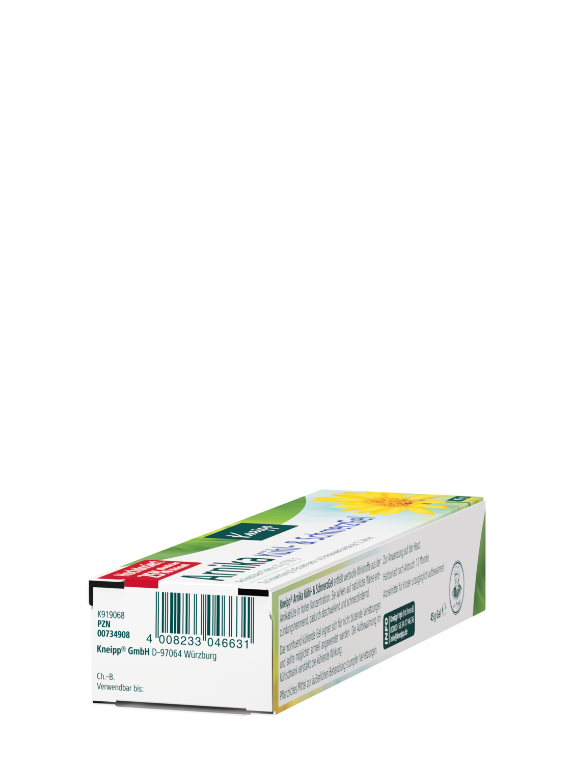 Arnika K&uuml;hl- und Schmerz Gel - product.imageview.bottom