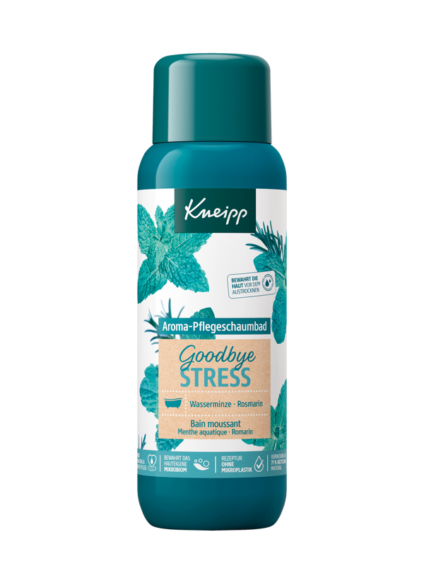 Aroma-Pflegeschaumbad Goodbye Stress