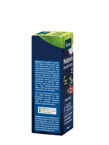 Melatonin Einschlaf-Spray - Rechte Ansicht