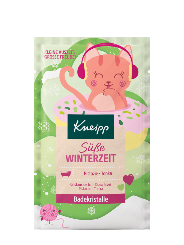 Badekristalle Süße Winterzeit