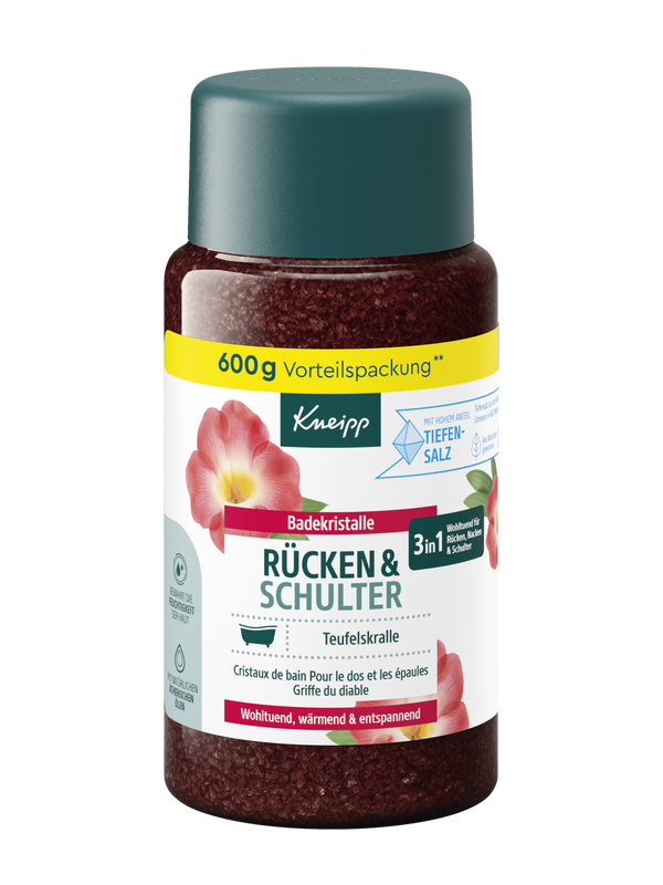 Badekristalle R&uuml;cken & Schulter