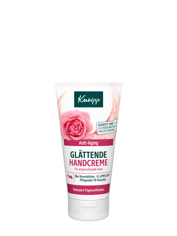 Glättende Handcreme