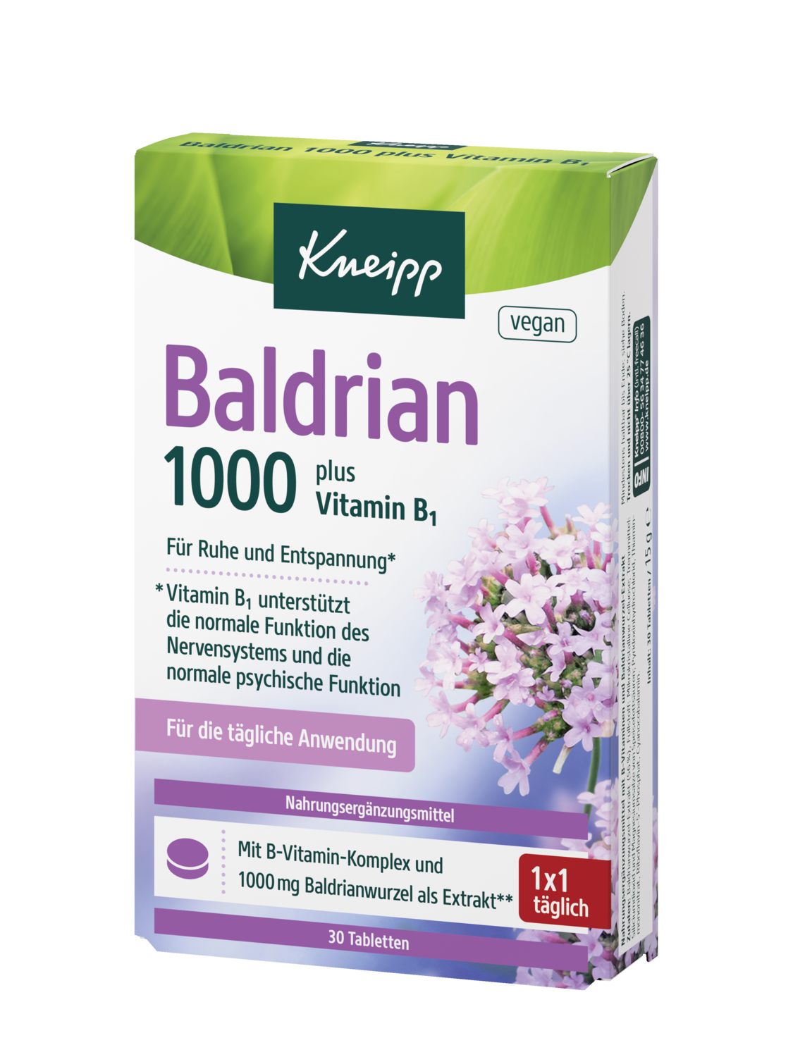 Baldrian 1000 - Vorderansicht