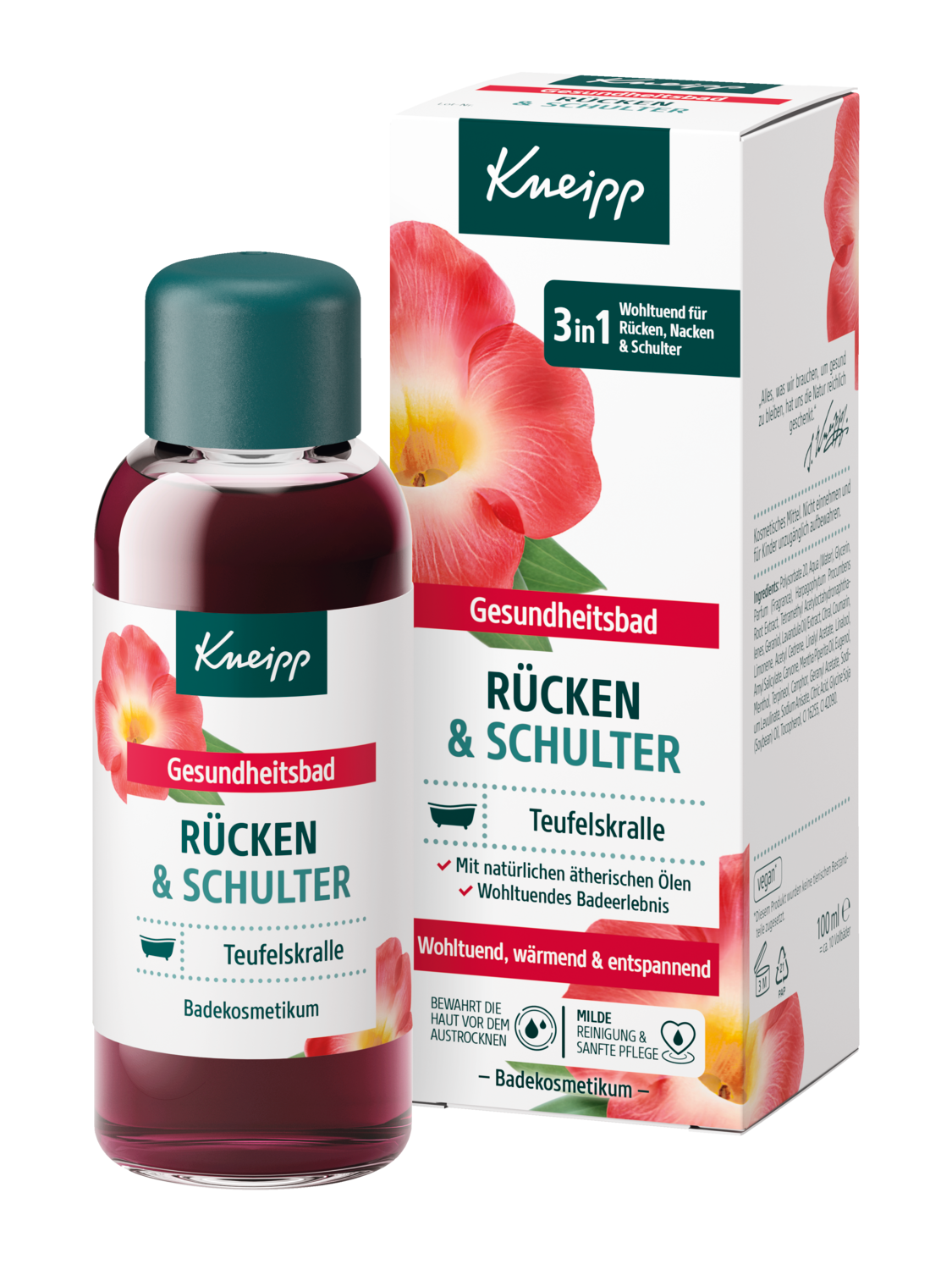 Gesundheitsbad R&uuml;cken & Schulter - Vorderansicht
