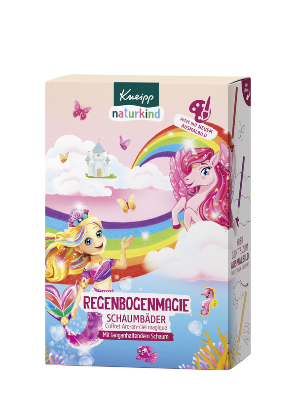 Naturkind Geschenkset Regenbogenmagie