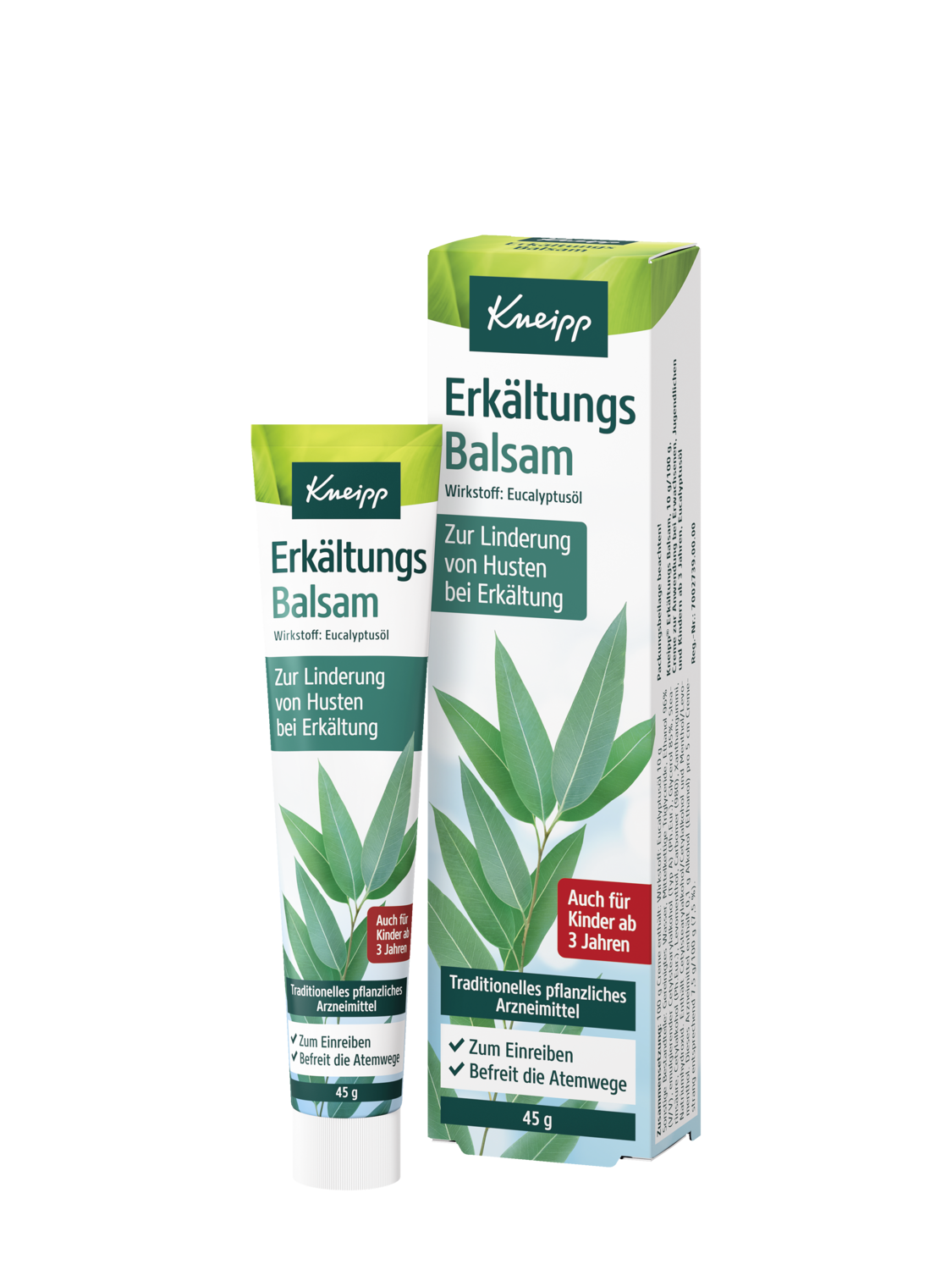 Kneipp Erk&auml;ltungs Balsam - Vorderansicht
