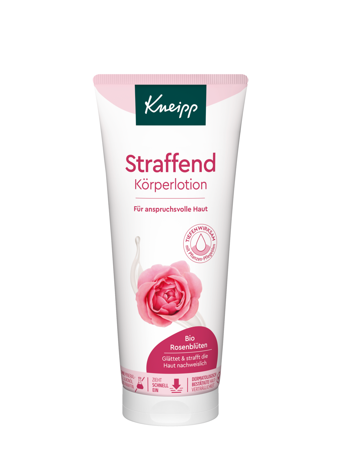 K&ouml;rperlotion Straffend - Vorderansicht