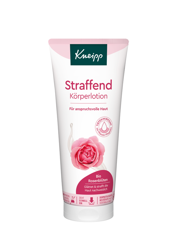 Körperlotion Straffend