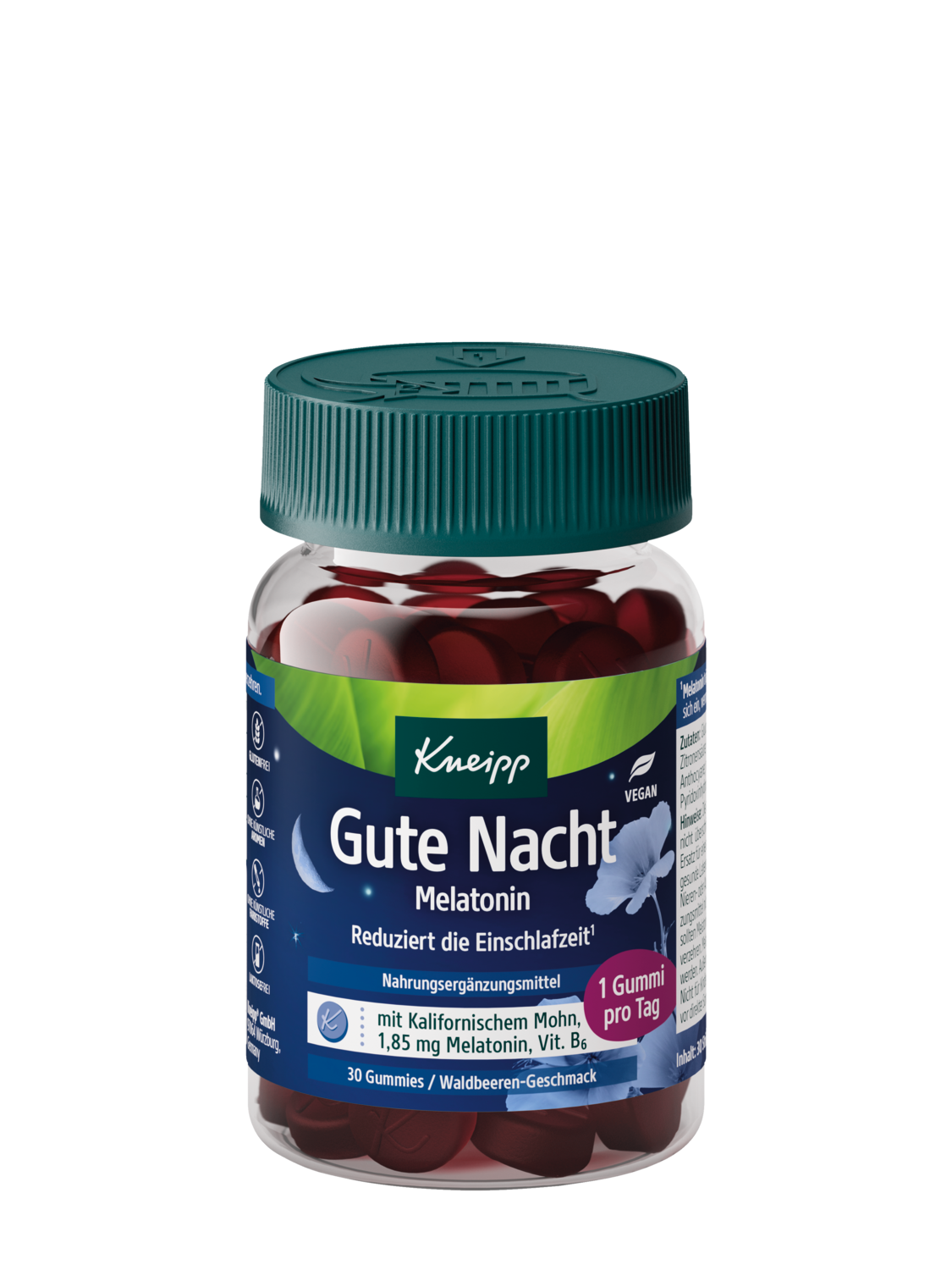Gute Nacht Gummies - Vorderansicht