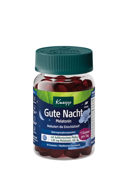 Gute Nacht Gummies - Vorderansicht