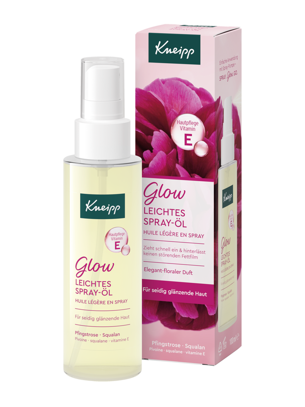 Glow Leichtes Spray-&Ouml;l