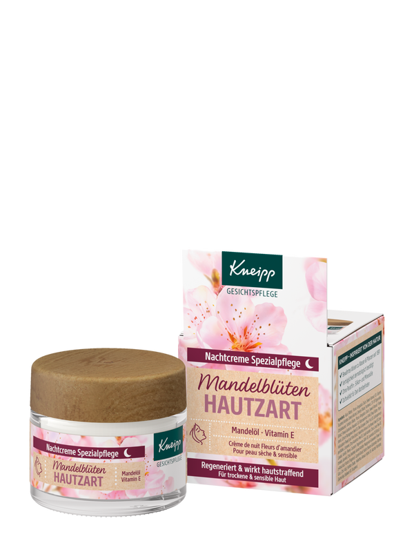 Nachtcreme Mandelbl&uuml;ten Hautzart
