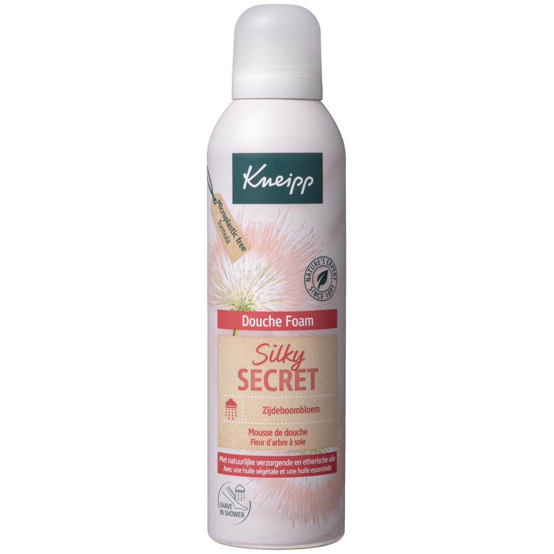 Schaum-Dusche Silky Secret - Vorderansicht