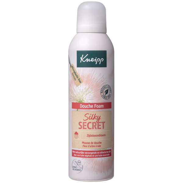 Schaum-Dusche Silky Secret