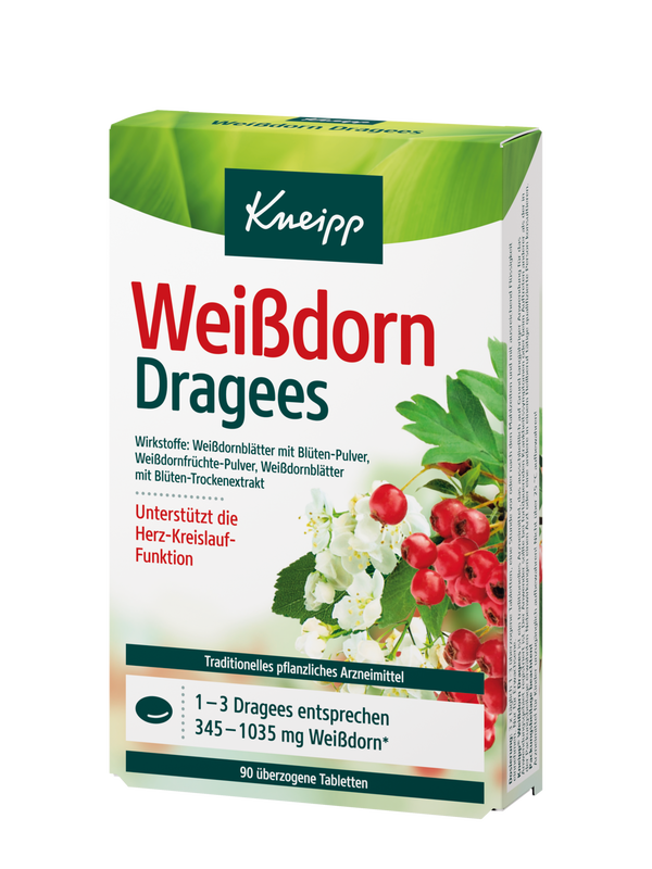 Kneipp Wei&szlig;dorn Dragees