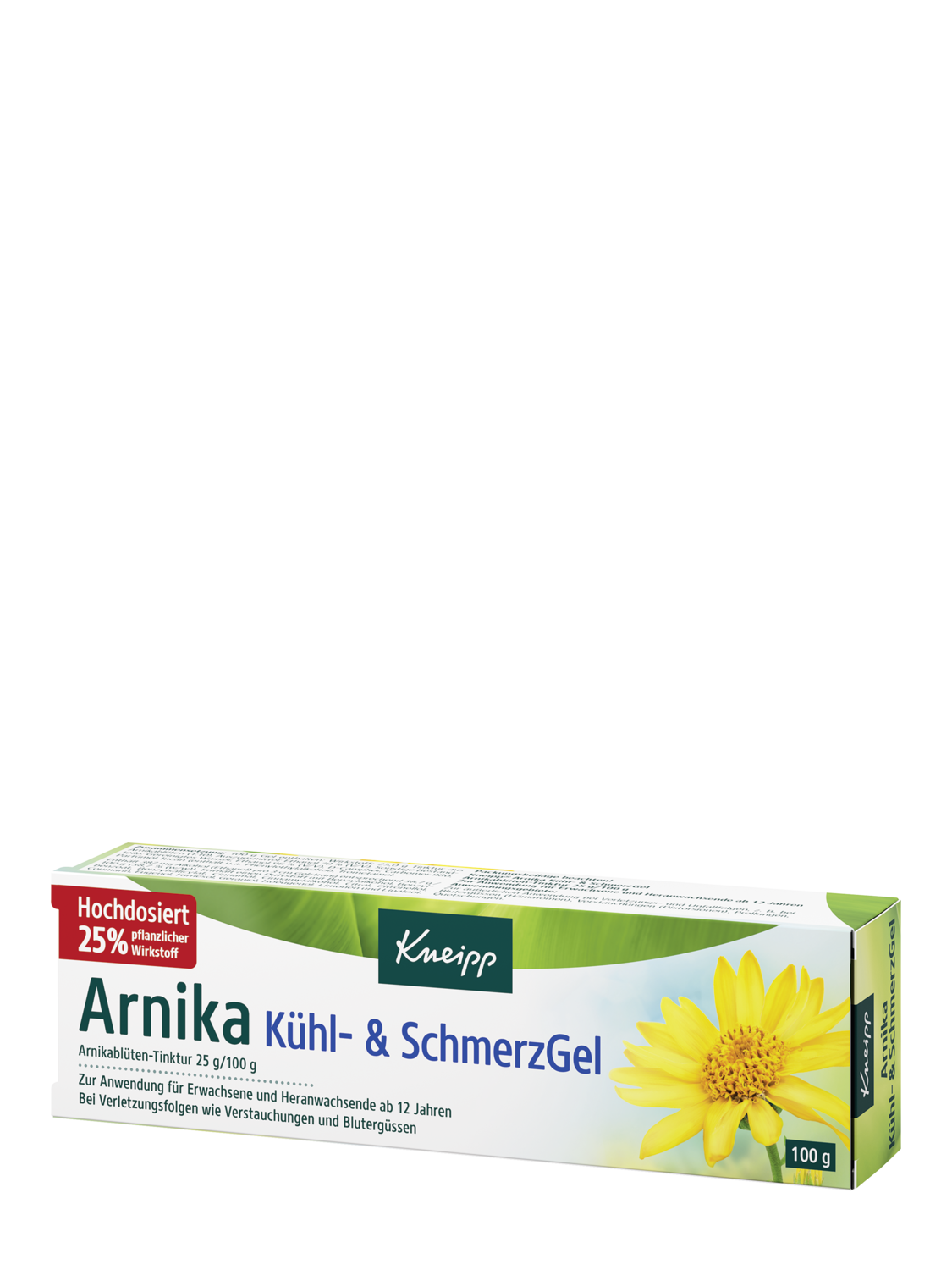 Kneipp Arnika K&uuml;hl- und Schmerz Gel - R&uuml;ckansicht