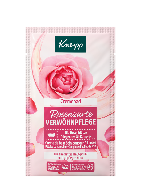 Cremebad Rosenzarte Verwöhnpflege