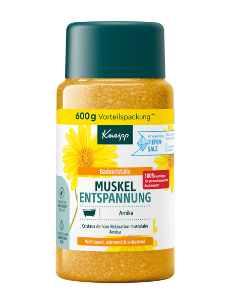 Badekristalle Muskel Entspannung - Vorderansicht