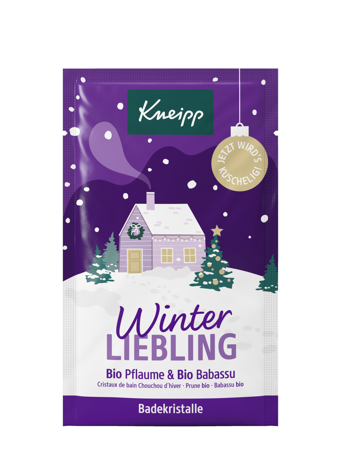 Kneipp Badekristalle Winterliebling - Vorderansicht