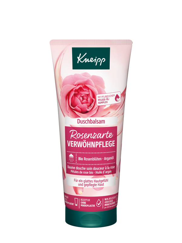 Duschbalsam Rosenzarte Verwöhnpflege