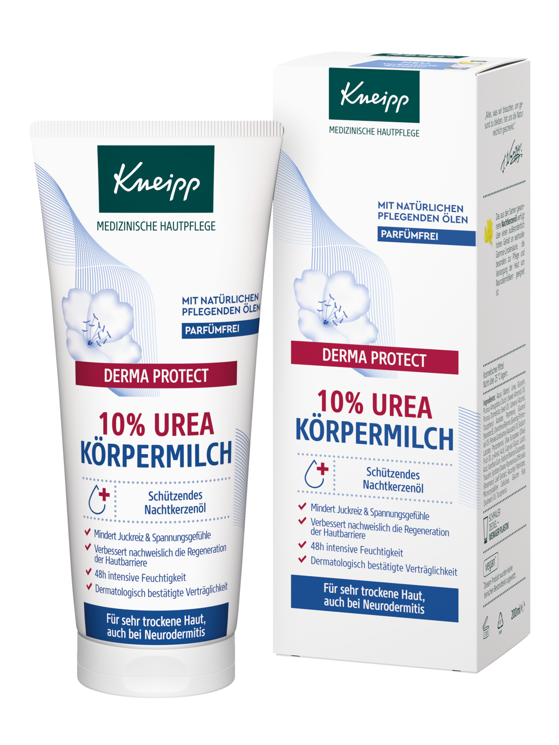 Kneipp Koerpermilch DermaProtect 200ML - Vorderansicht