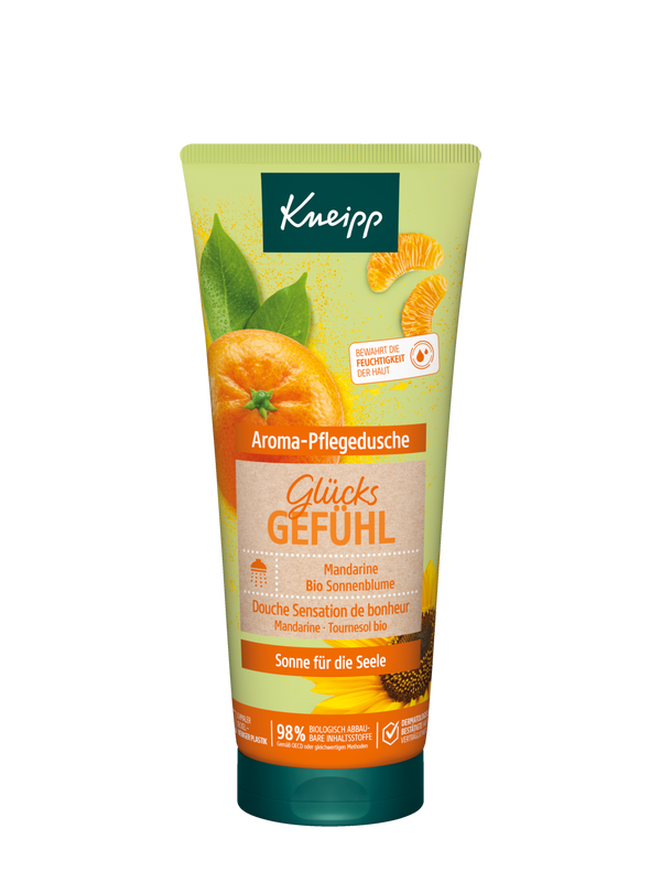 Aroma-Pflegedusche Gl&uuml;cksgef&uuml;hl