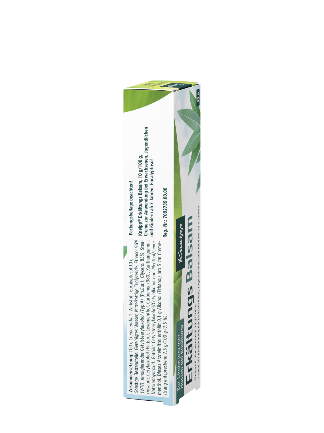 Kneipp Erk&auml;ltungs Balsam - Linke Ansicht