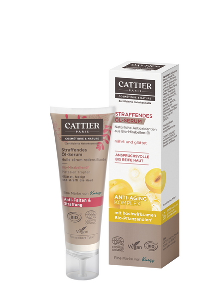 Cattier Straffendes Öl-Serum - Vorderansicht