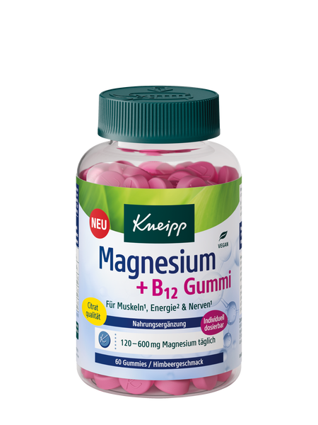 Magnesium + B12 Gummies - Vorderansicht