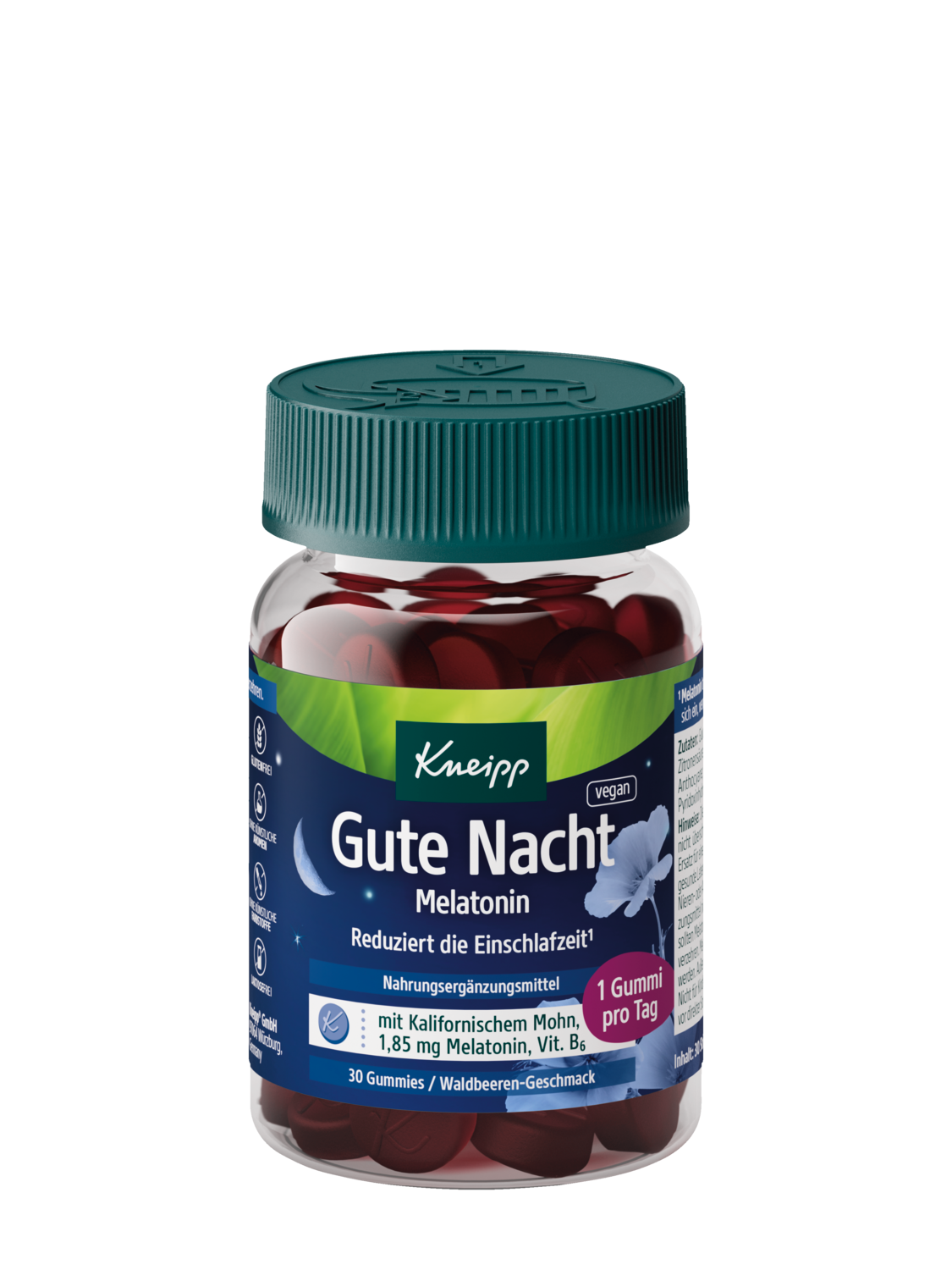 Kneipp Gute Nacht Gummies - Vorderansicht