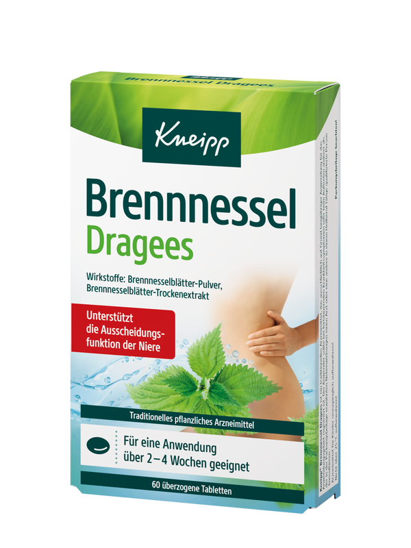 Kneipp Brennnessel Dragees