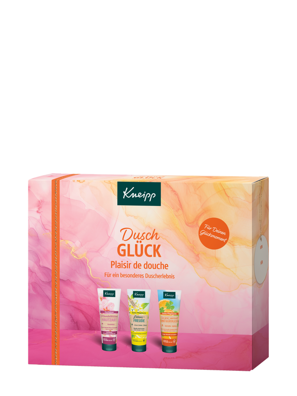 Geschenkpackung Duschgl&uuml;ck