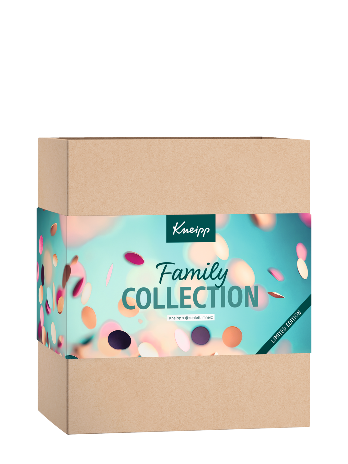 Kneipp Family Collection - Vorderansicht