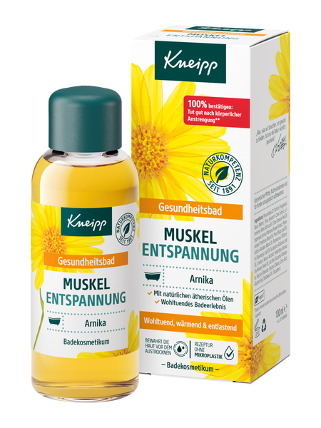 Gesundheitsbad Muskel Entspannung - Vorderansicht