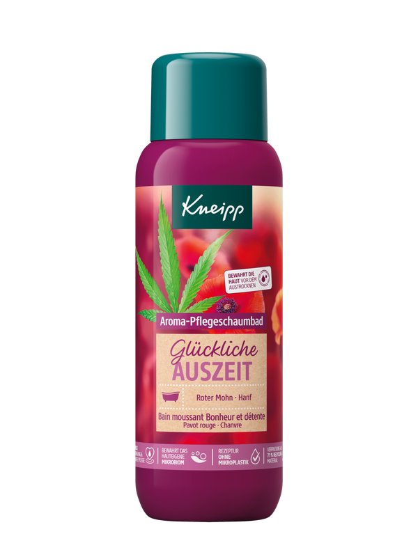 Aroma-Pflegeschaumbad Glückliche Auszeit