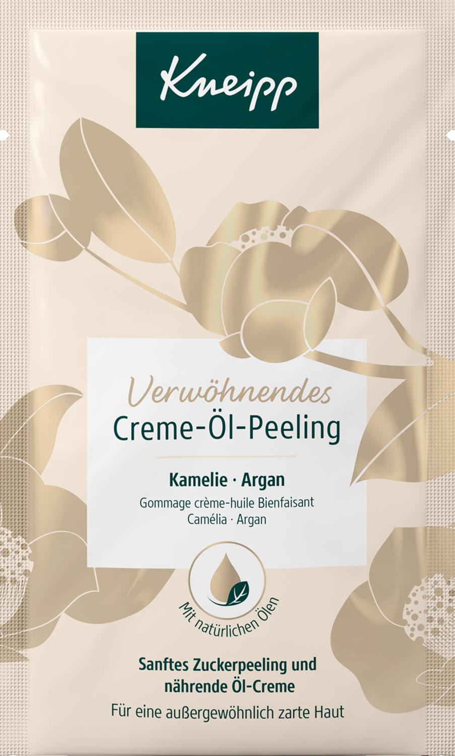 Kneipp Verw&ouml;hnendes Creme-&Ouml;l-Peeling 40ml - product.imageview.shelf