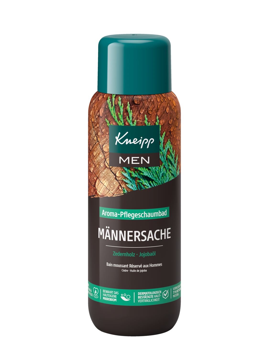 Kneipp Aroma-Pflegeschaumbad Maennersache 400ml - Vorderansicht
