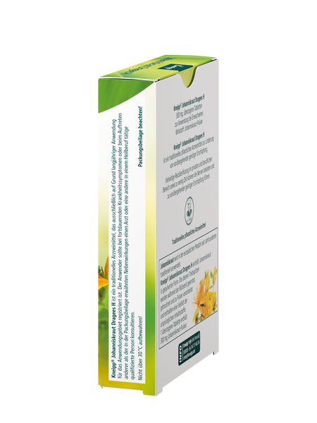 Kneipp Johanniskraut Dragees H - Linke Ansicht