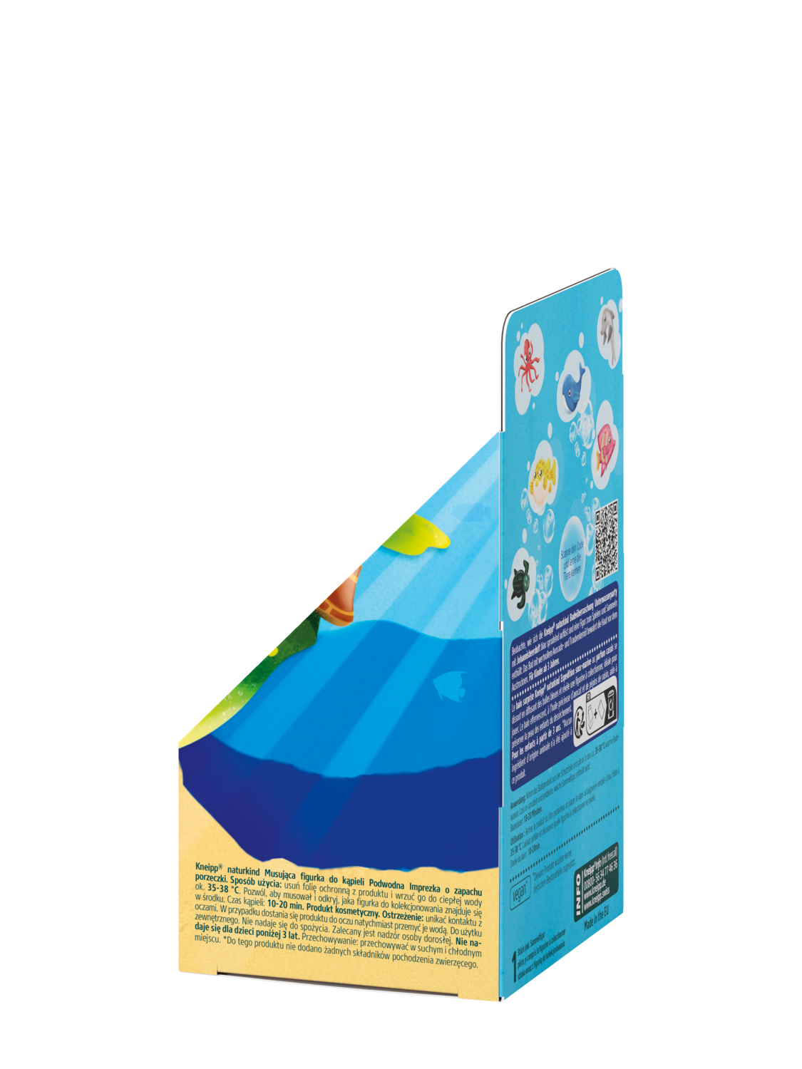 Naturkind Bade&uuml;berraschung Unterwasser Party - Linke Ansicht